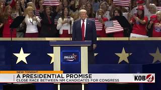 In tight NM race, Democrat incumbent Gabe Vasquez shrugs off Trump’s $5K offer