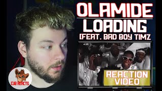 Olamide - Loading feat  Bad Boy Timz // REACTION & ANALYSIS VIDEO   CUBREACTS