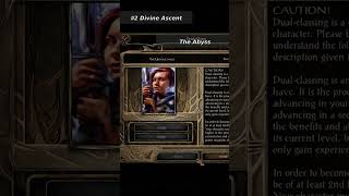 BG2:EE | Top 3 Moments for DUAL CLASS ⚔️ #baldursgate #crpg #tacticalrpg