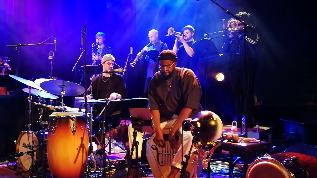 Vuma Levin Quintet + AM.OK, director: Tijn Wybenga, Bimhuis, Amsterdam, 25 maggio 2023