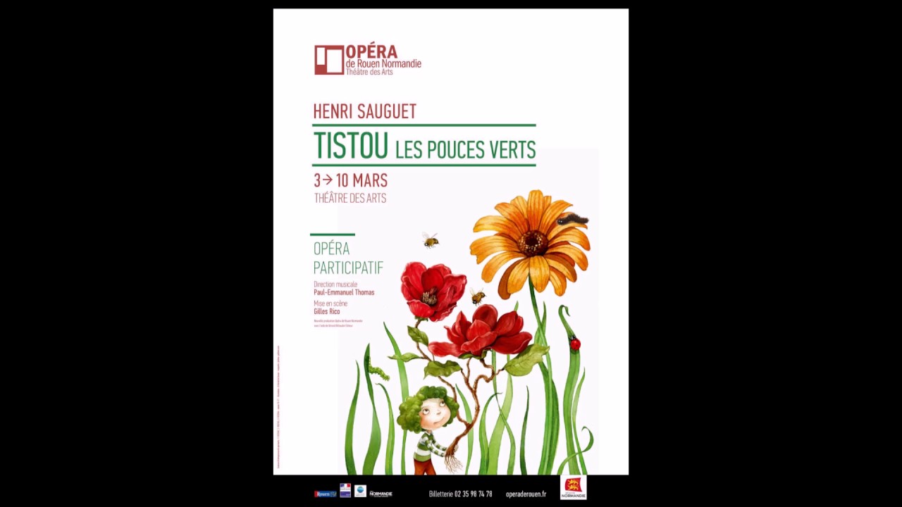 Tistou les pouces verts - Sauguet REPORTAGE - YouTube