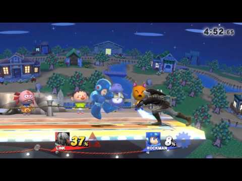 スマブラWiiU 対GoldenJoe 【フレンド戦】