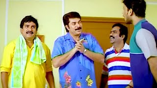 ആറ് മണി കഴിഞ്ഞാൽ മൊത്തം മറവി ആണല്ലോ Super Movie Scene | Mammootty | Malayalam Dubbed