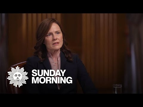 Justice Barrett on the Supreme Court's checks on Trump's power