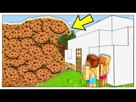 ONDA GIGANTE DI BISCOTTI CONTRO BASE DI LATTE! - Minecraft ITA