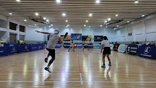 2022 Taiwan Pickleball Open / Mixed Doubles 5.0 / game1 /Oh&Cho vs Mahendra & Tseng