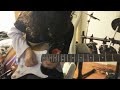 Pink Floyd Echoes Guitarr Solo Pompeii Cover
