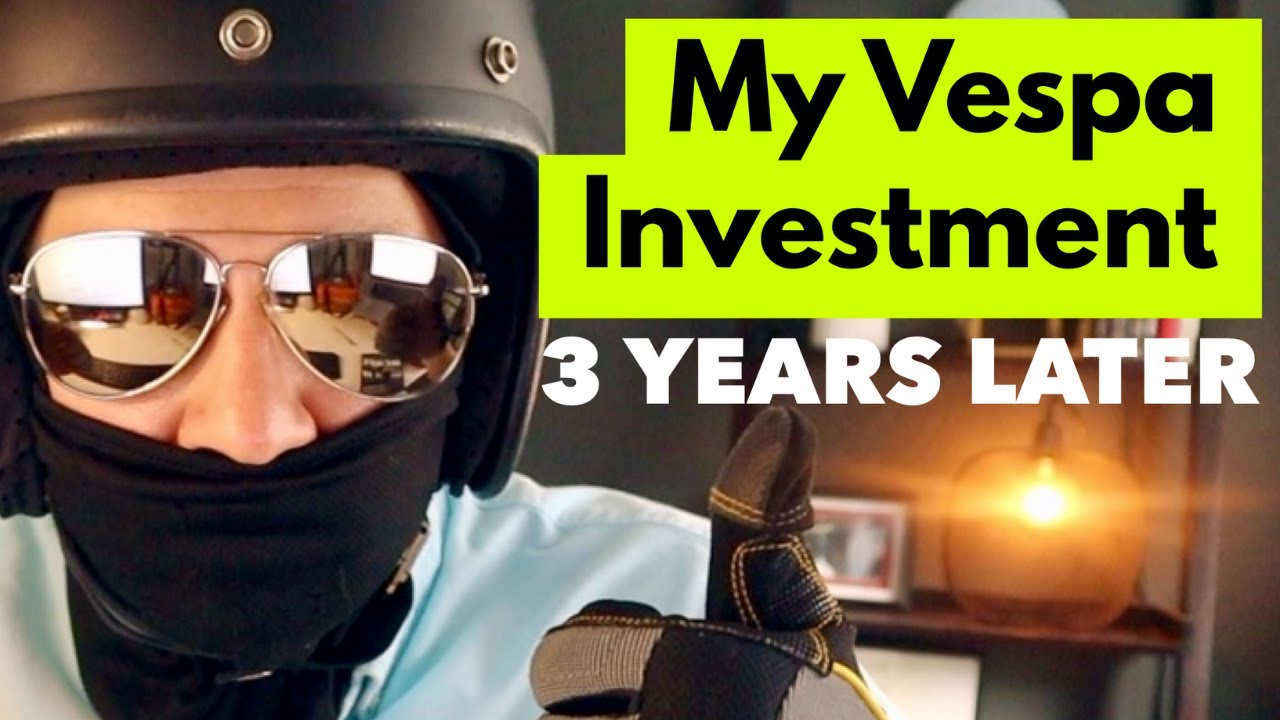 Is A Vespa Worth Buying? | My 3 Year Total Cost Breakdown Revealed