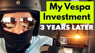 Is a Vespa worth buying? | My 3 year total cost breakdown revealed