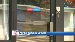 Kettering Police Search for Suspects after Domino's Pizz