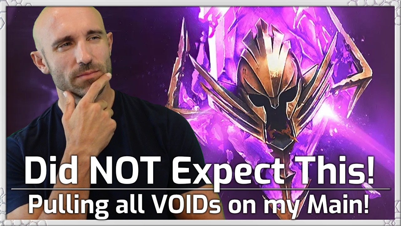 Did NOT Expect THIS! Pulling ALL Voids on my MAIN! - RAID Shadow Legends