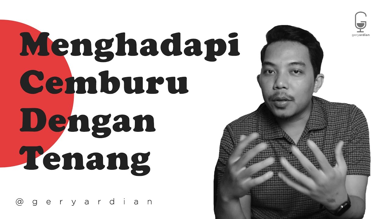Menghadapi Cemburu Dengan Tenang