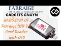 UNBOXING OF Farraige USB 3 0 Card Reader with OTG for windows PC, Mac & android TV #GadgetsGnayn