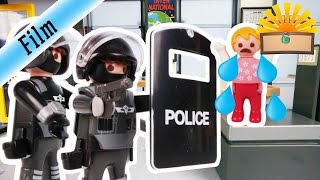 SEK EINSATZ BEFEREIT BABY - FAMILIE Bergmann 105 - Playmobil Film deutsch Geschichte