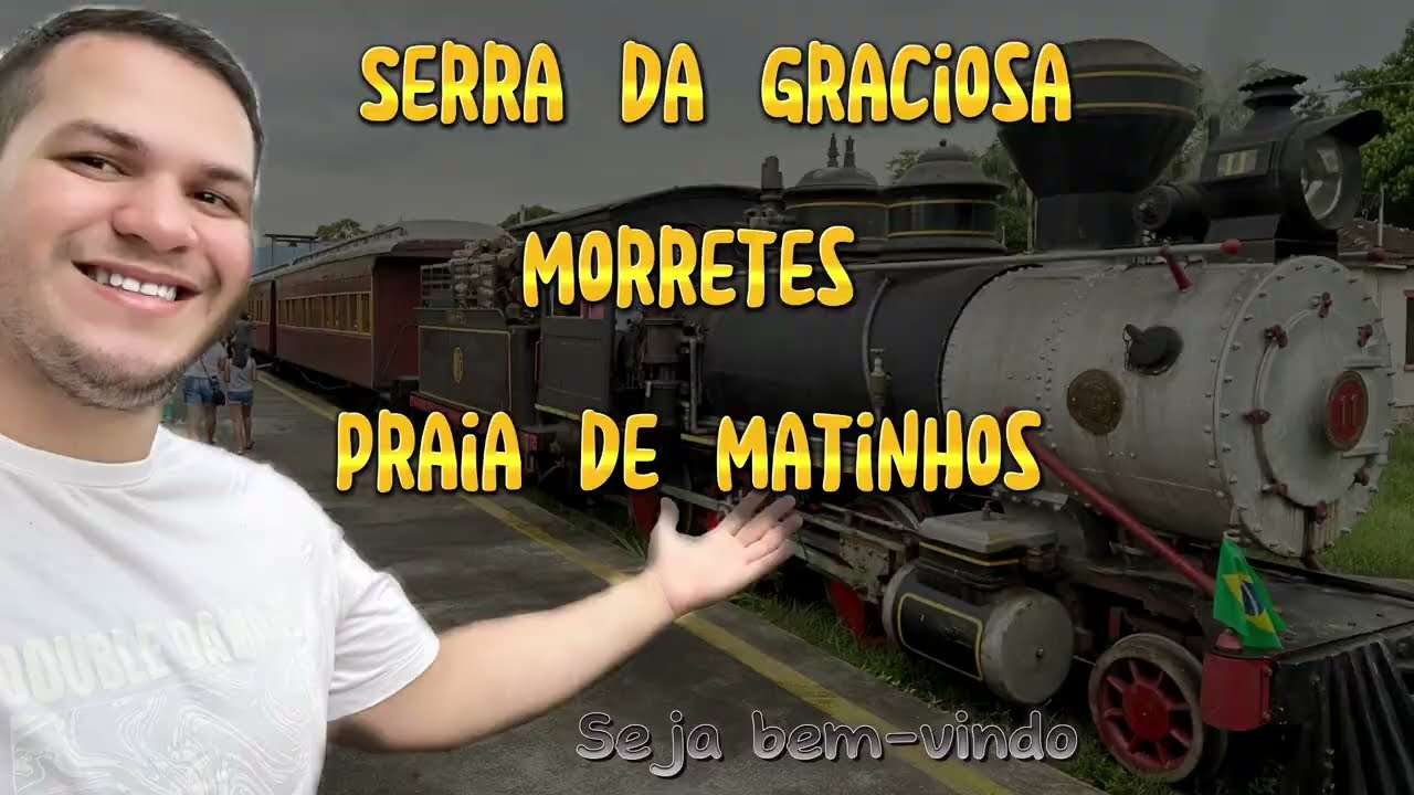 SERRA DA GRACIOSA, MORRETES, PRAIA DE MATINHOS, 