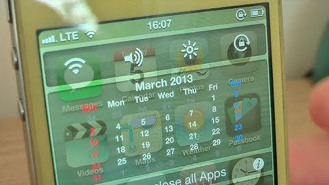 Best Notification Center Tweaks For iPhone - March 2013 - Top 5