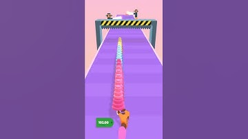 Popsicle Stack Level 40 🍨🖐️ #shorts