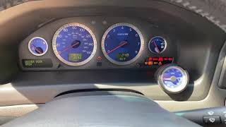 2005 V70R ‘Glove Test’ (PCV function)