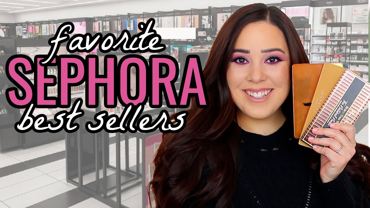 TOP 10 BEST SELLERS AT SEPHORA 2021! YouTube