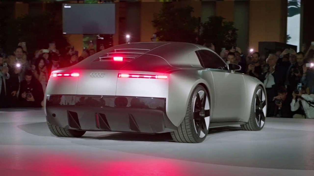 New-Gen Audi TT 2027 - Concept C