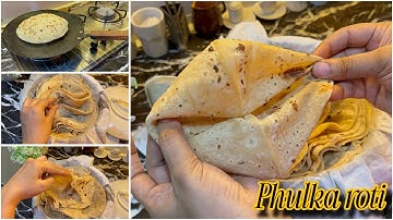 Phulka roti recipe | seday tawe ki roti 🫓 | by recipe with Tayyaba 
