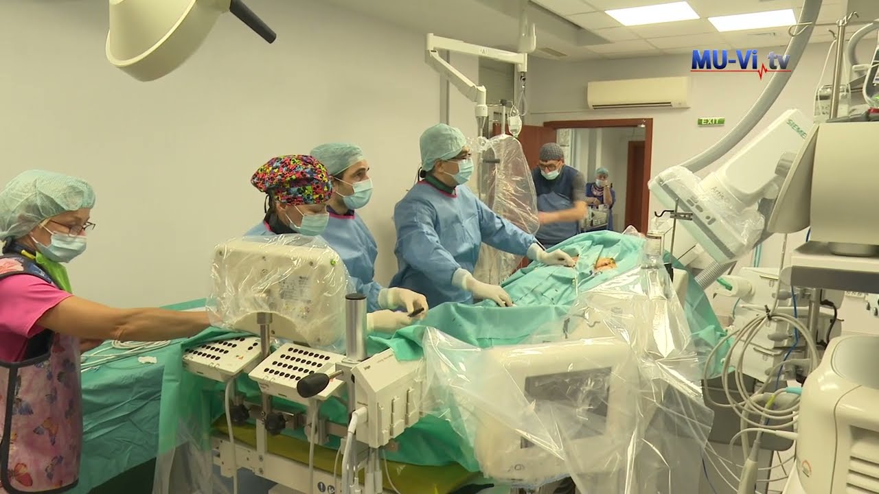 В УМБАЛ „Св. Марина“ – Варна отвори врати най-модерният център по електрофизиология