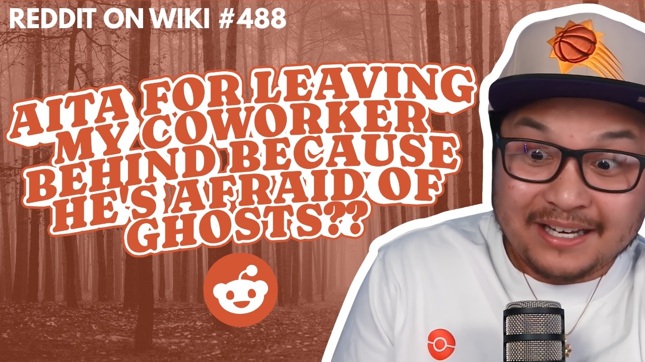 AITA for LEAVING My Coworker Behind Because He's AFRAID Of Ghosts?