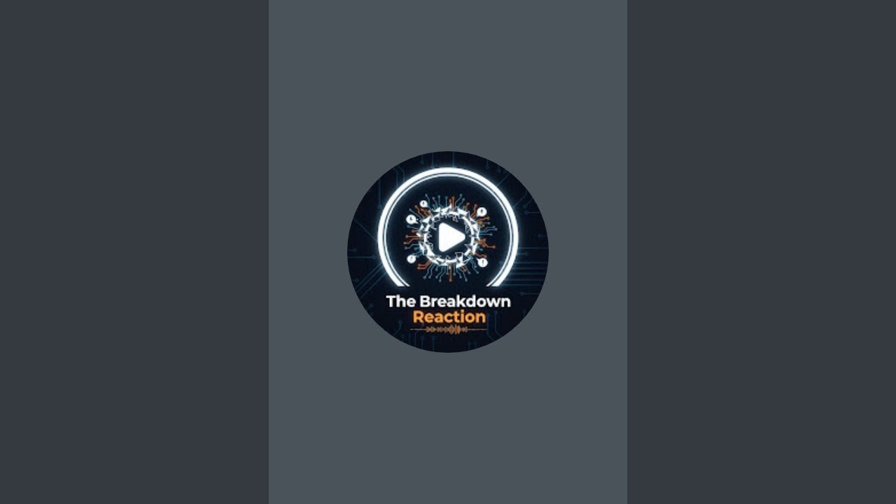 The breakdown react  is live