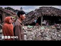 Indonesia earthquake kills at least 162 and injures hundreds  bbc news