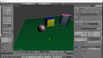 Blender Viewport Shading Options