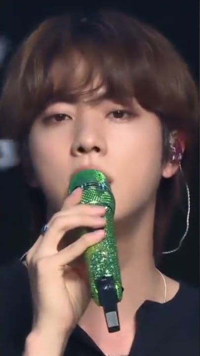 BTS song film out Jin focus performance