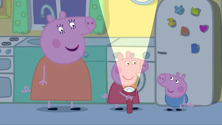 Peppa Pig 粉红猪小妹 第2季48【停電 The Powercut 】中文版1080P