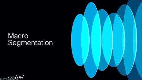 End to End Segmentation with Cisco Catalyst SD-WAN and ISE - BRKENT-2166