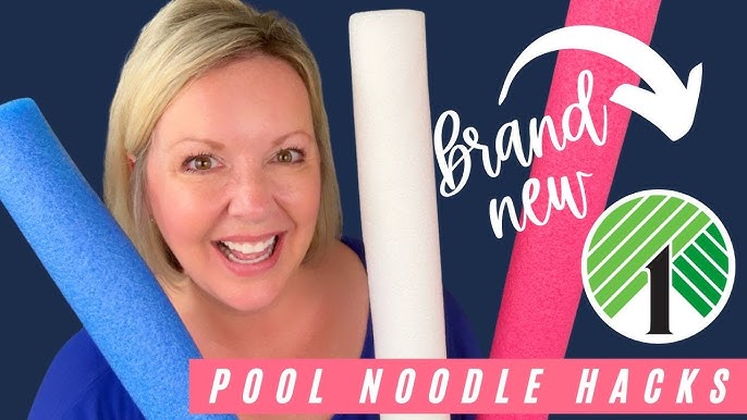 Learn How to Make Giant Pool Noodle Pencils for Less Than $5