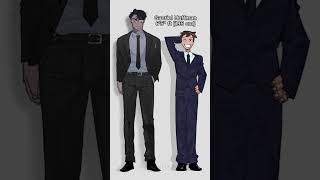 Making a fake poster for my OCs!! [Toon x Mobster] #oc #ocs #originalcharacter #originalcharacters