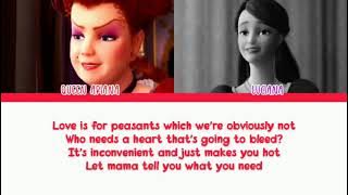 Love Is For Peasants ( From 'Barbie as the Island Princess ) Lyric Video