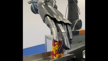Omron Solution with DH-Robotics Humanoid Hand DH-5