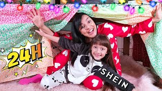 Pigiama Party 24 Orecostruiamo Un Fortino Gigante Festa Sofi E Moni - Las Lunas Shein For All