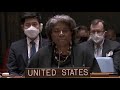 Remarks by Ambassador Linda Thomas-Greenfield at a UN Security Council Emergency Meeting on Ukraine