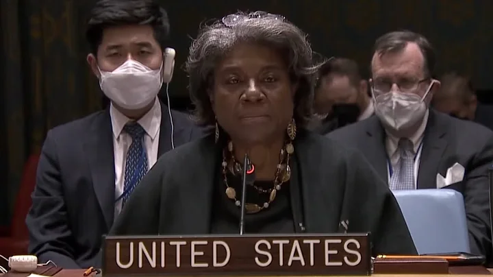 Remarks by Ambassador Linda Thomas-Greenfiel...  a...