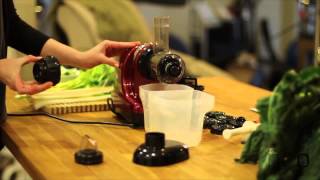 How to Assemble and Clean the Oscar Neo Juicer