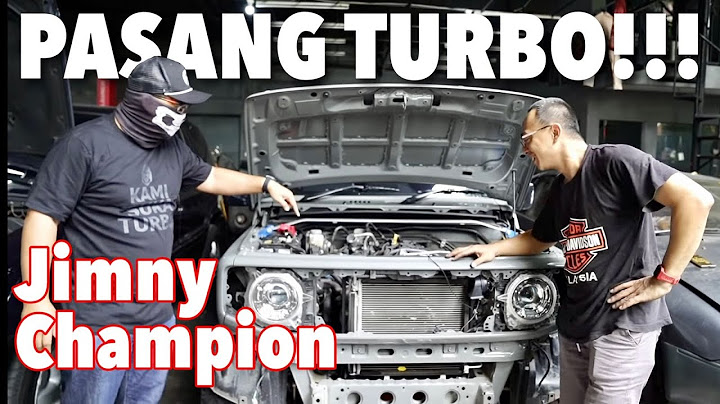 MODIFIKASI GILA | Persiapan Jimny Challenge 2
