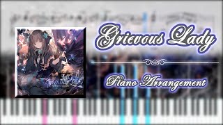 Grievous Lady 【ピアノ楽譜】