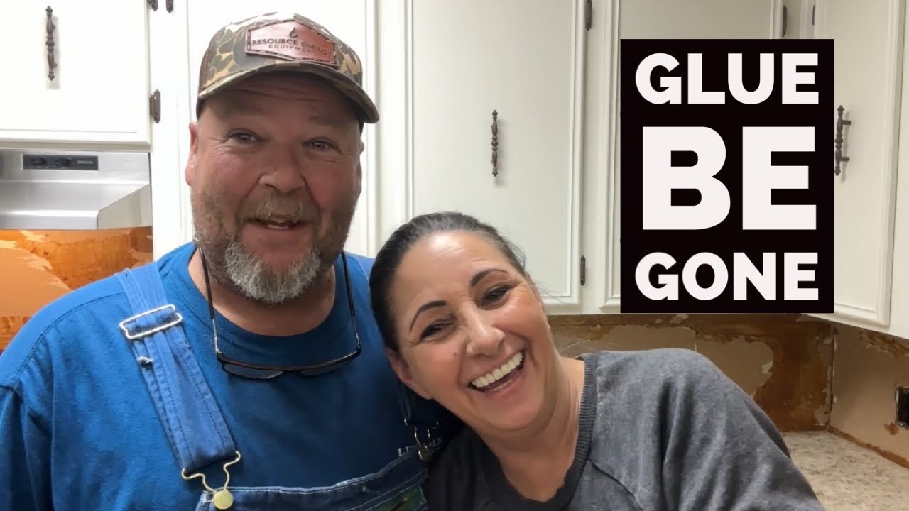 Removing Formica Backsplash Installing Tile Part ( 1 ) YouTube