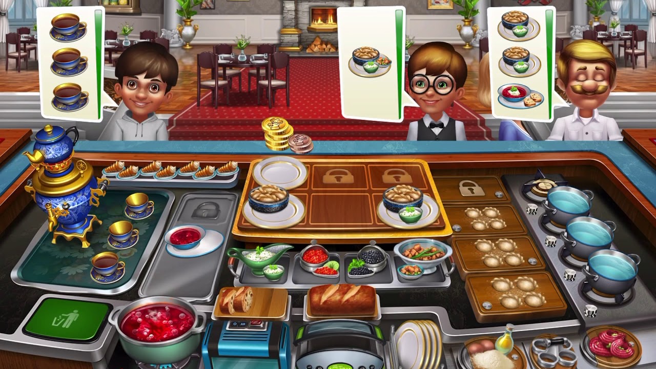 New Restaurant クッキングフィーバー Cookingfever スリーマトリョーシカ The Three Matryoshkas レベル29 Level 29 地味ゲーを地味にやっていくだけのブログ New Restaurant クッキングフィーバー Cookingfever スリーマトリョーシカ The Three Matryoshkas レベル29 Level 29 地味ゲーを地味にやっていくだけのブログ