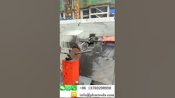 Phmtools advanced steel bar bender machine can process various shapes of steel bars