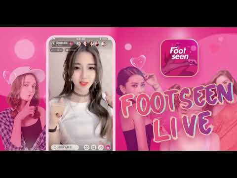 Footseen البث المباشر المباشر والدردشة المرئية المباشرة