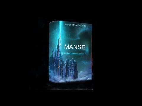 MANSE PROGRESSIVE HOUSE Sample PACK Vol.1 | + FL Studio Project And Presets