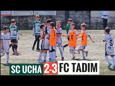 ⚽️Futebol Benjamins | Sporting Clube da Ucha 2-3 Futebol Clube de Tadim | Associação Futebol Braga