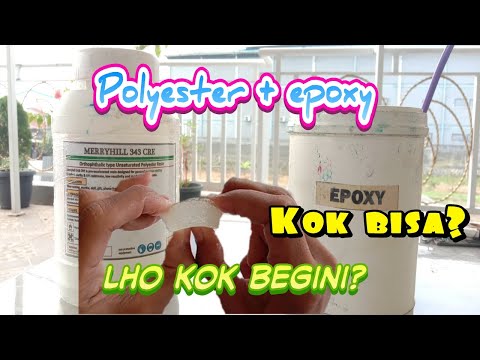 Video: Bagaimana Cara Mengganti Resin Epoksi? Analog Untuk Menuangkan Dan Kreativitas, Pengganti Murah Dan Alternatif Epoksi Di Rumah